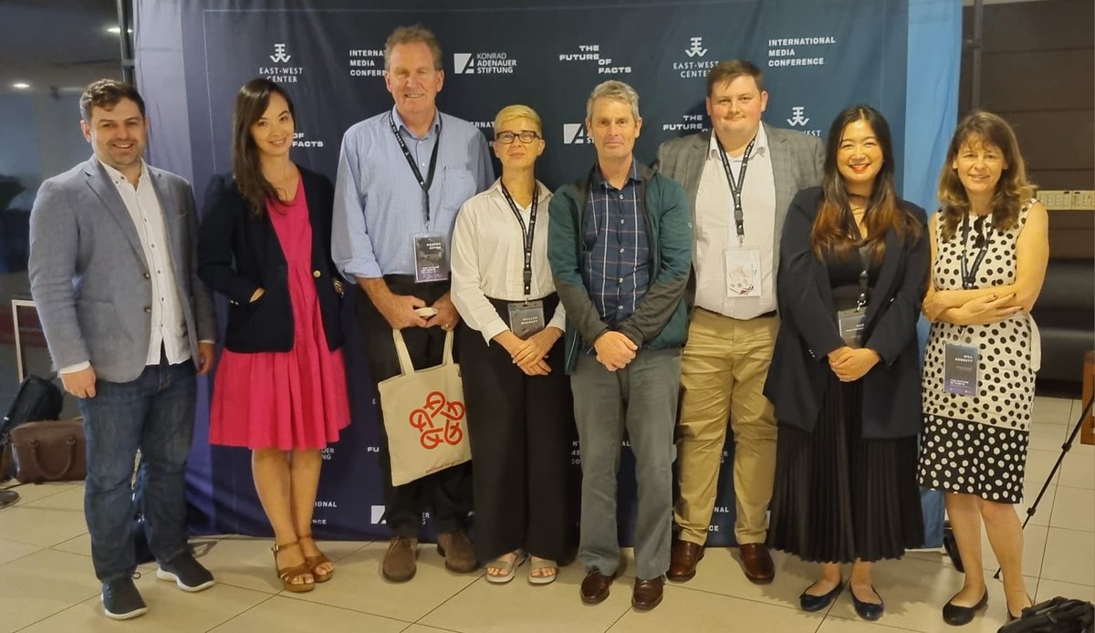 asianewzealand's tweet photo. Wonderful to be in the Philippines with a group of senior New Zealand journalists last week! 📰✈

1/ https://t.co/u6oLd81WNr