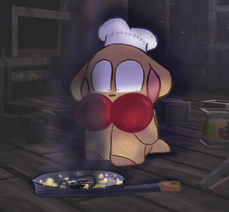 everything's fine
everything's completely fine
i just have to stay inside

(Go Go Hamster Chef! Fanart by me! Gamejam video coming soon!)