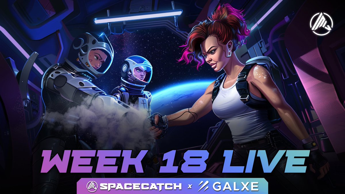 SpaceCatch tweet media