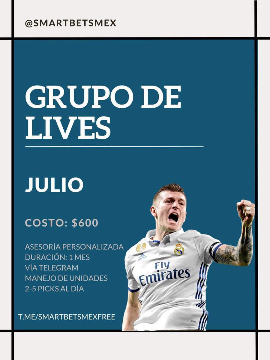 Bueno, team: 

Últimas horas para entrar al grupo. 🚨

Si les ha gustado lo que he subido por acá, este grupo es ideal para ustedes. 🍜

Se busca generar utilidad pero también me interesa que aprendan y que puedan analizar por su cuenta. 🙋🏻‍♀️

Mándame DM, no te vas a arrepentir. 👩🏻‍🍳