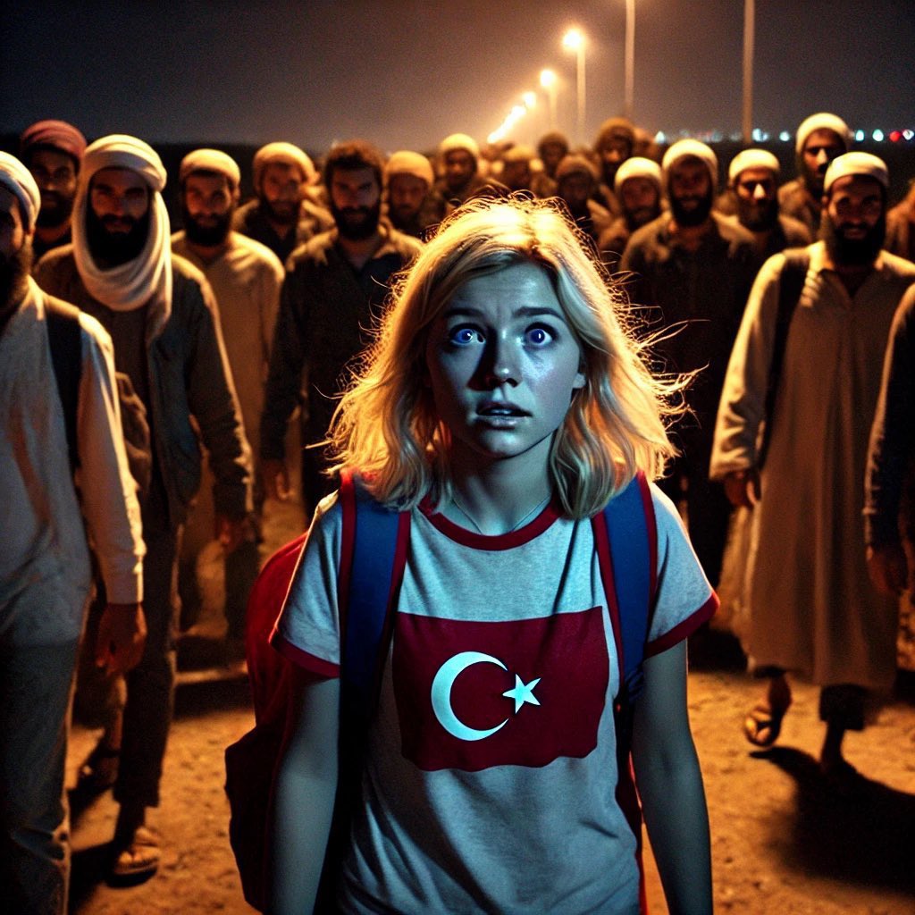 #UElkemdeSığınmacıİstemiyorum