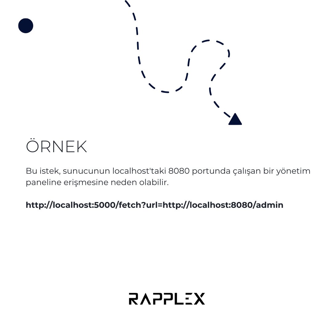 RapplexOfficial's tweet photo. ❗️ What is SSRF (Server-Side Request Forgery)?
.
#cybersecurity #security #secure #securedata #datasecurity #cyber #pentest #penetrationtesting #penetration #pentesttool #tools #penetrationtestingtools #testing #attacks #cyberthreats #cyberattacks #attackers #threats #threat https://t.co/a9sMCFgDzu
