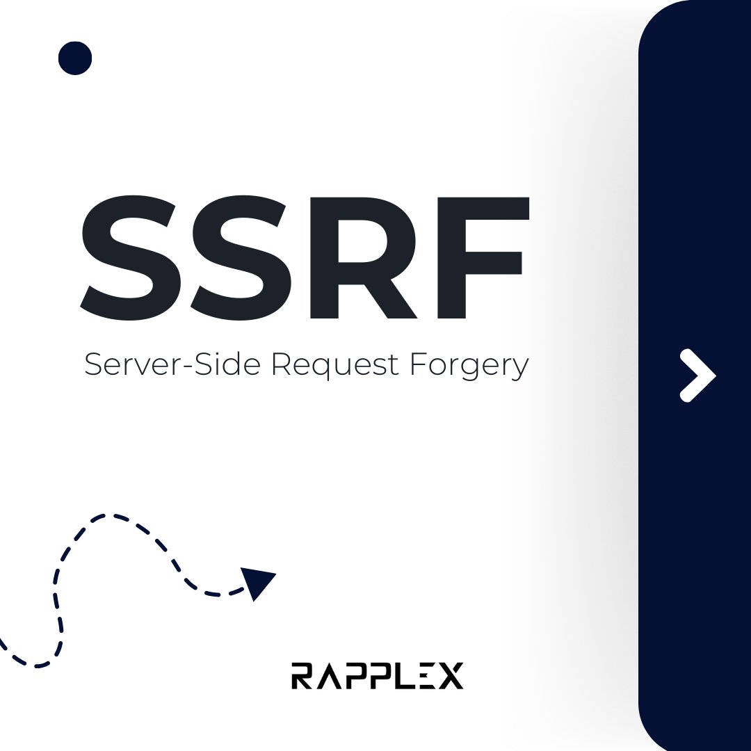 RapplexOfficial's tweet photo. ❗️ What is SSRF (Server-Side Request Forgery)?
.
#cybersecurity #security #secure #securedata #datasecurity #cyber #pentest #penetrationtesting #penetration #pentesttool #tools #penetrationtestingtools #testing #attacks #cyberthreats #cyberattacks #attackers #threats #threat https://t.co/a9sMCFgDzu