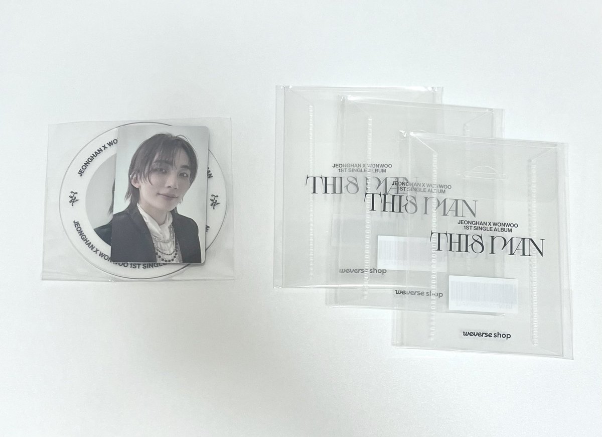 GAM3BO1_wonwoo_'s tweet image. seventeen セブチ this man トレカ 特典 weverse album 交換

【譲】画像1,2枚目
【求】塗りつぶされていない ウォヌ

通常盤⇄通常盤、その他特典系は異種なんでも検討致します◎
weverse albumの裏面QRはジョンハンとの交換緩く求めてます👼🏻
お気軽にお声掛けください🐈‍⬛