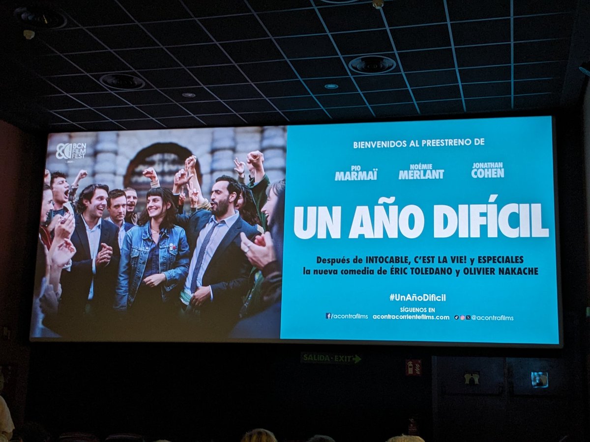 Jose Lazuen (@joselazuen) on Twitter photo En el estreno de "Un año de dificil" de <a href="/acontrafilms/">A Contracorriente</a> . Ninguna duda de que va a ser una gran peli ! En el estreno de "Un año de dificil" de <a href="/acontrafilms/">A Contracorriente</a> . Ninguna duda de que va a ser una gran peli !