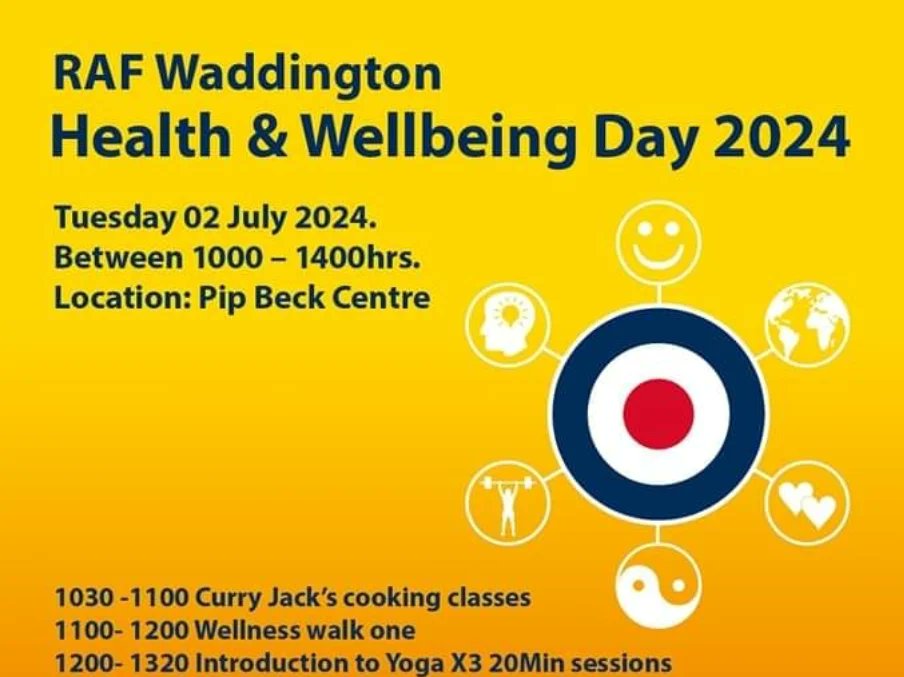 Waddington Military Wives Choir (@waddingtonmwc) on Twitter photo It's a busy week for some of our choir ladies. We will be participating at the Health & well-being event held at RAF Waddington.
Discover how choir is more than just singing; it's a secound family 💜 email: Waddington@militarywiveschoirs.org
#wellbeing #waddingtonmwc It's a busy week for some of our choir ladies. We will be participating at the Health & well-being event held at RAF Waddington.
Discover how choir is more than just singing; it's a secound family 💜 email: Waddington@militarywiveschoirs.org
#wellbeing #waddingtonmwc