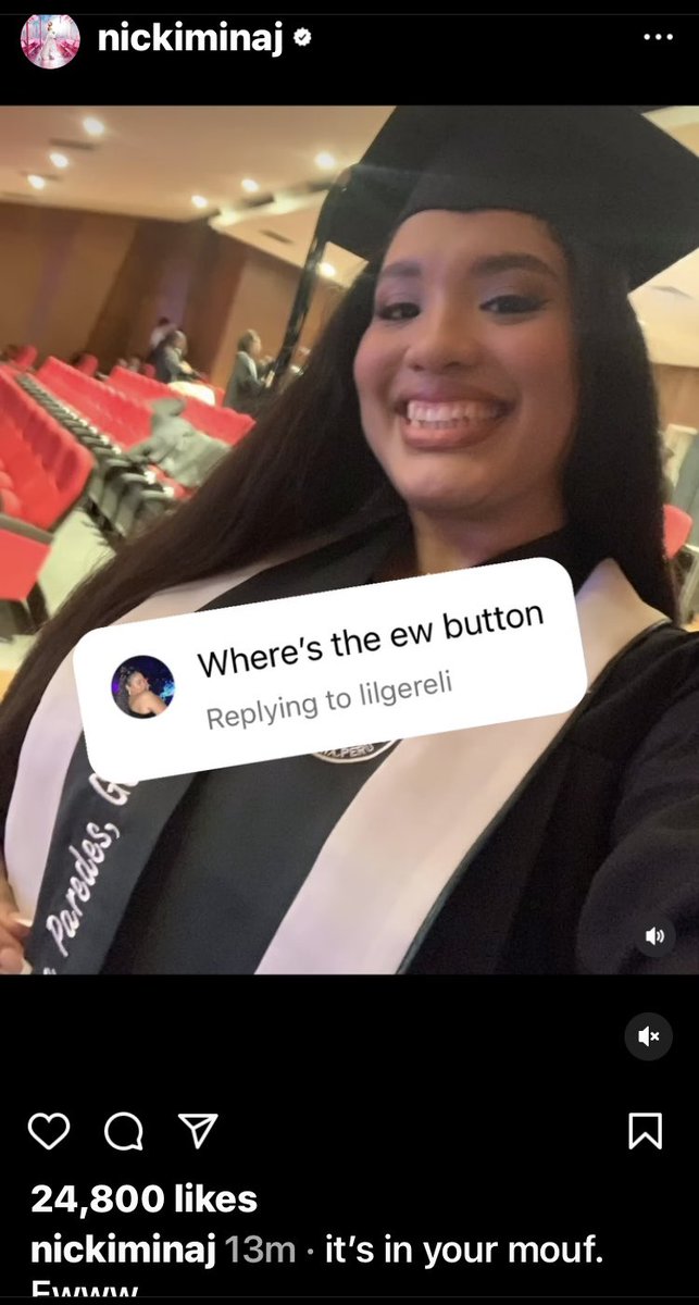 birdhouseuser's tweet photo. the way i would kms if i got posted on NICKI MINAJ PAGE like this 😔😣 https://t.co/HYsHyf3iXF