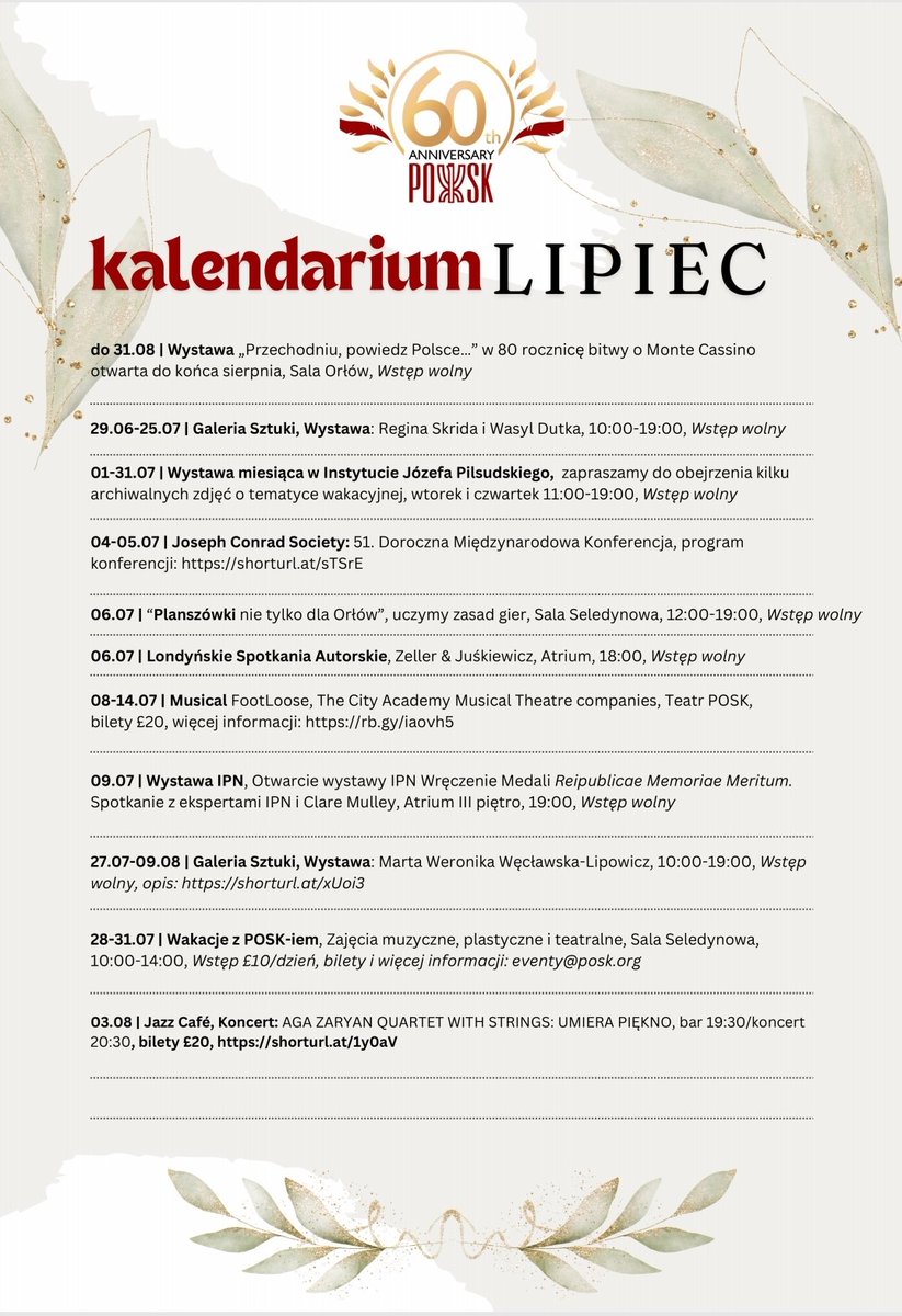 POSK Polish Centre London tweet media