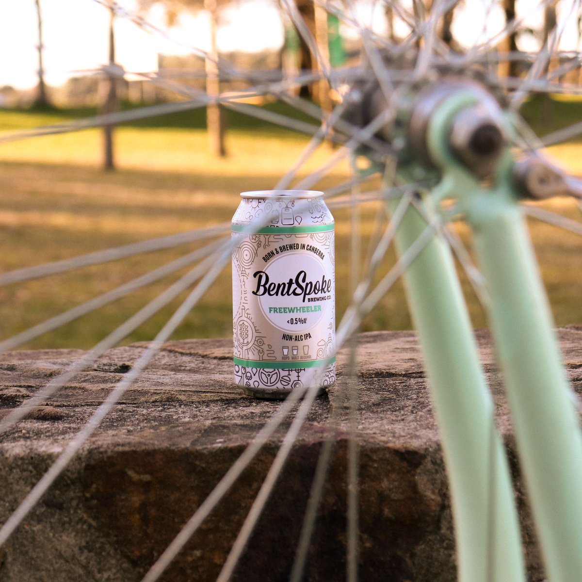 Cue Dry July Non-Alc Post:

FreeWheeler is your everyday NA IPA. Full Flavoured. Fully Brewed. Anytime. Anywhere. 

#BentSpoke #Brewery #Freewheeler #NonAlcoholic #NAIPA #EverydayIPA #AnytimeAnywhere