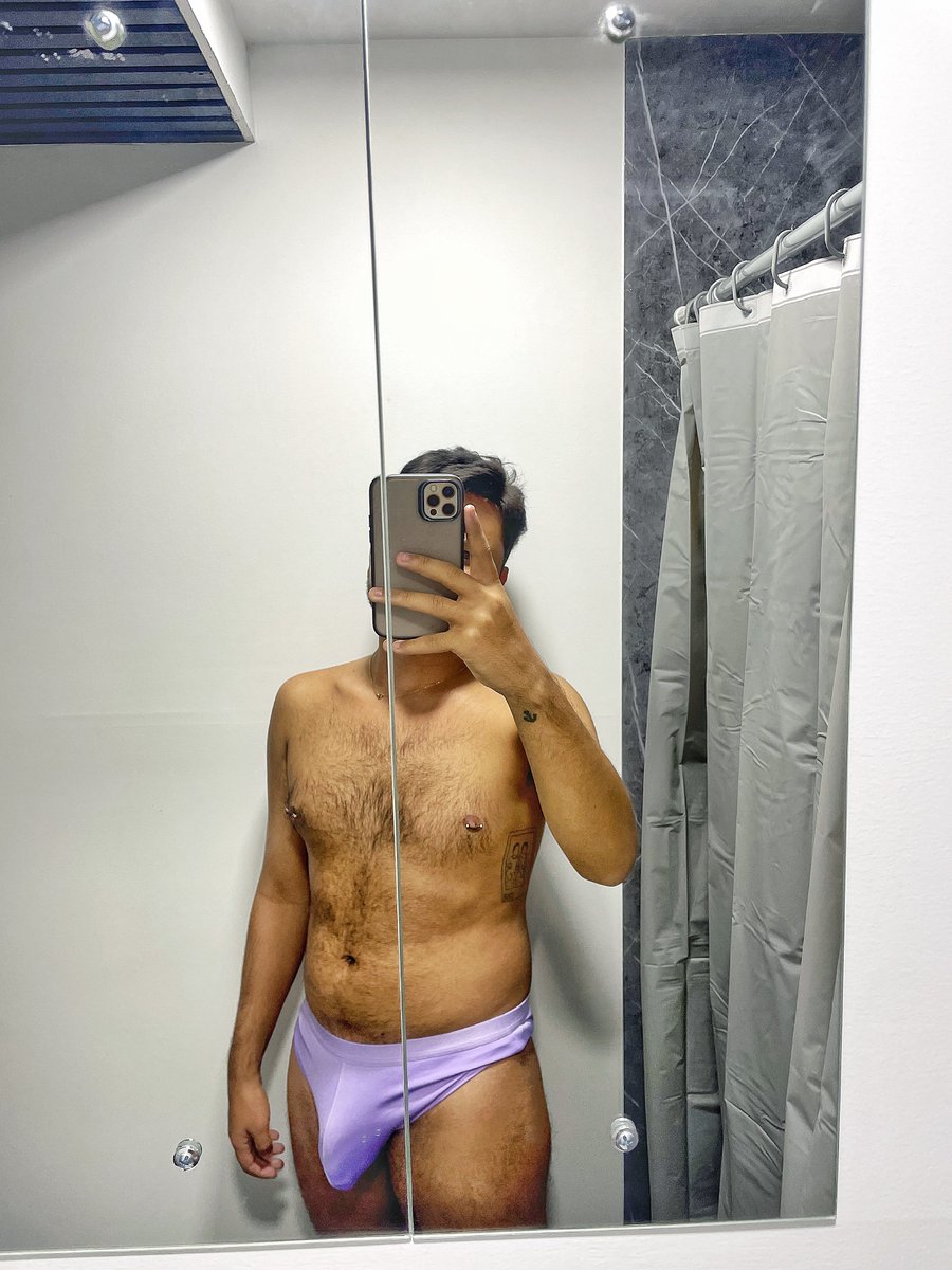 Me gusta el moradito 💜