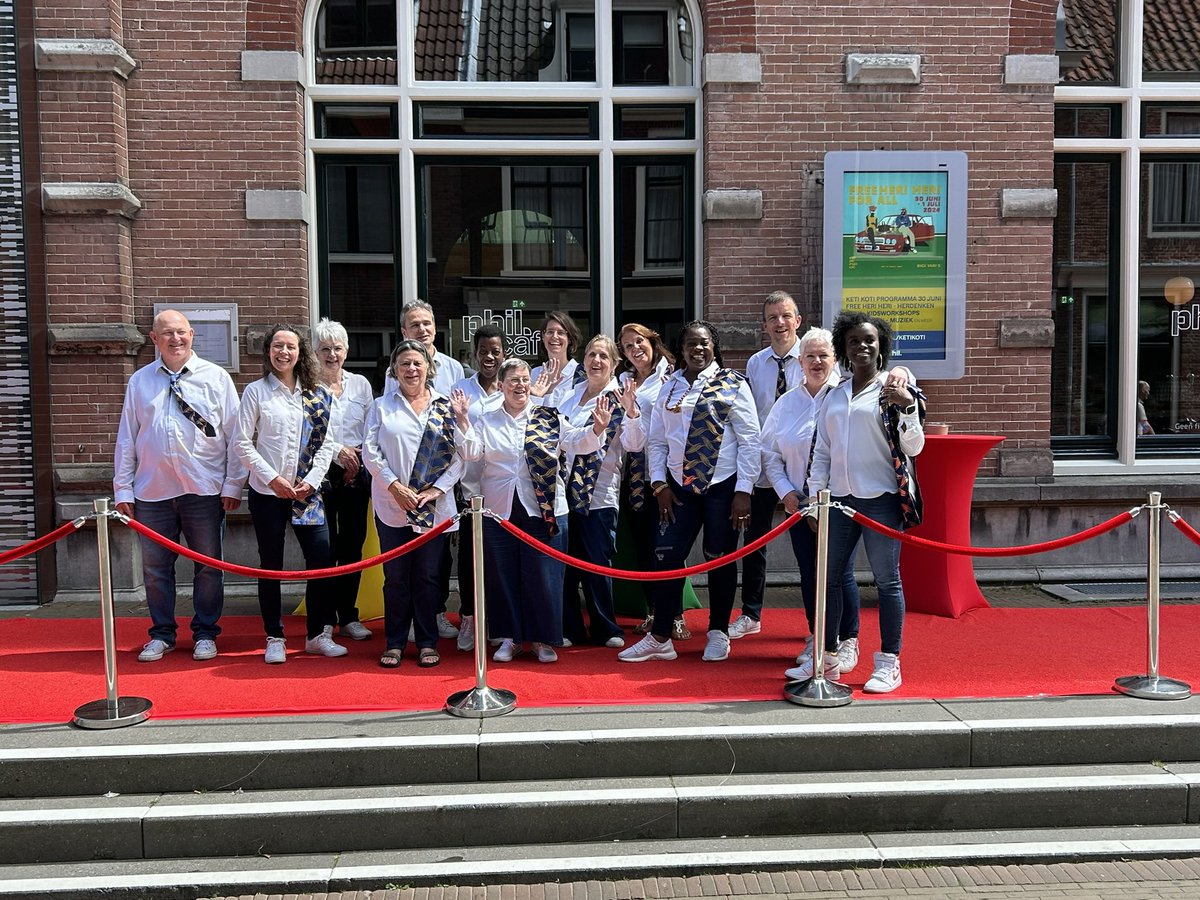 FormationsSoul's tweet photo. Wat een mooie dag en mooie herdenking. Vandaag de viering! https://t.co/v1pHxRayX5