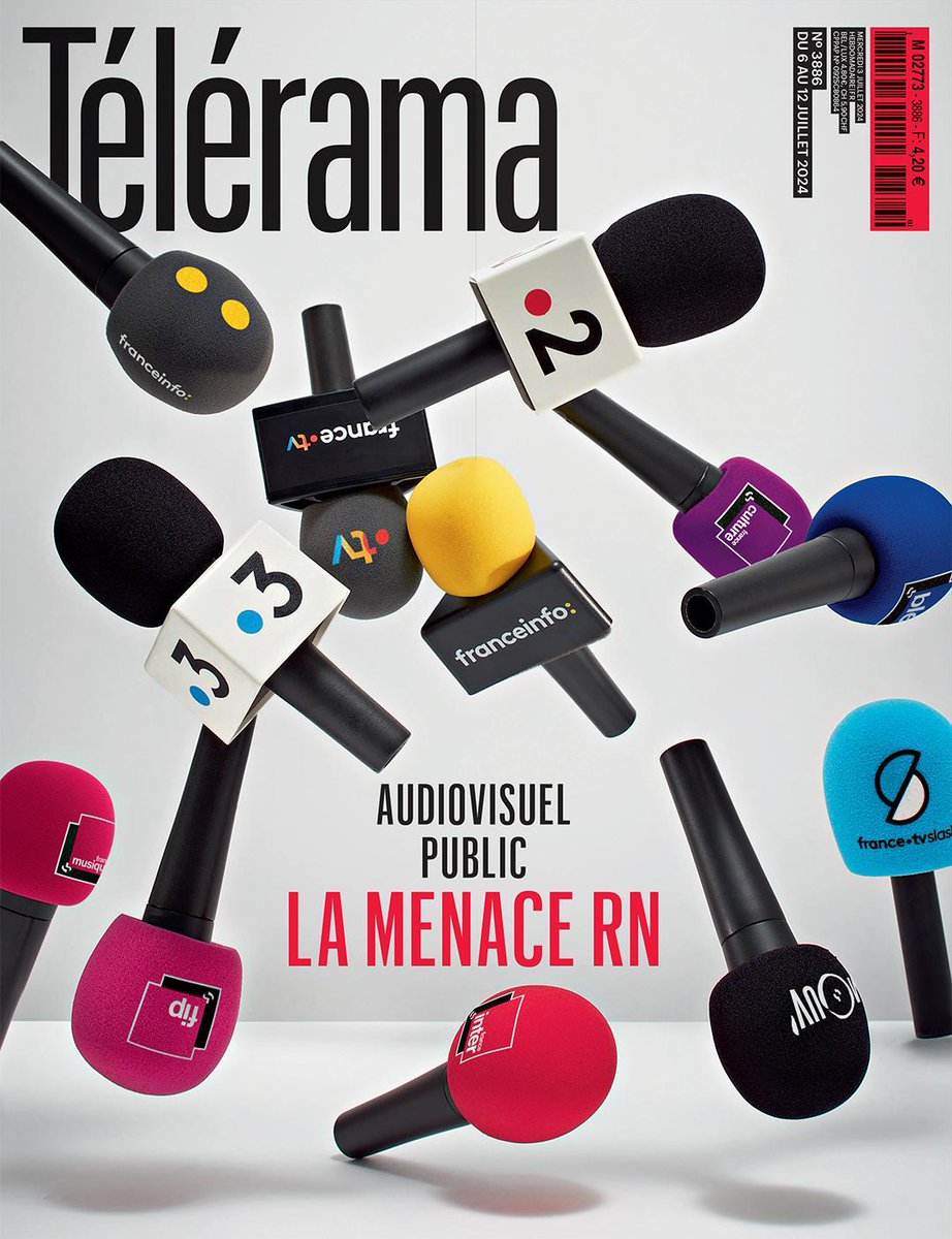 En kiosques, et sur telerama.fr, ce mercredi !