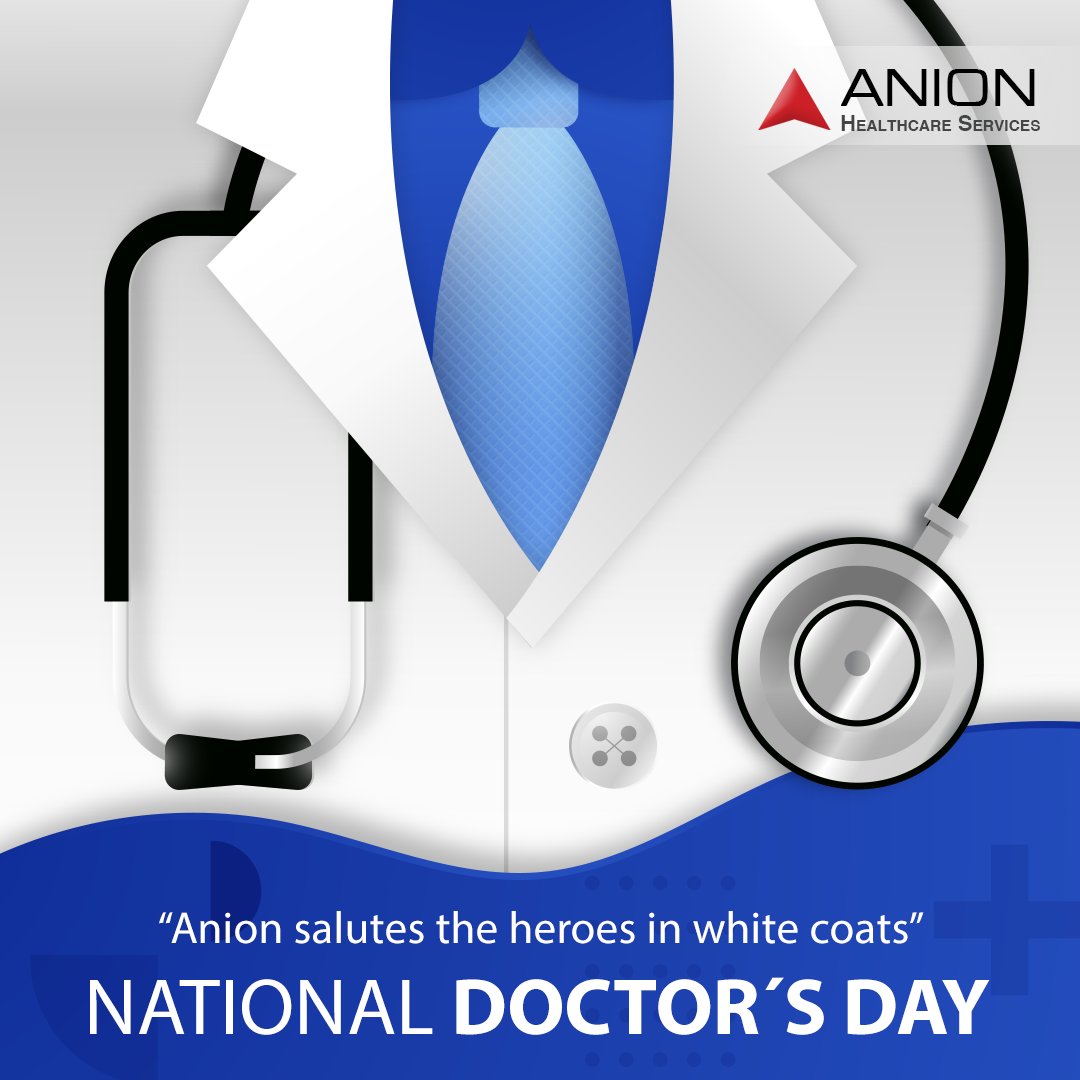 AnionHealthcare's tweet photo. Anion salutes the heroes in white coats
#doctorsday2024 https://t.co/nC0qO8DJtT