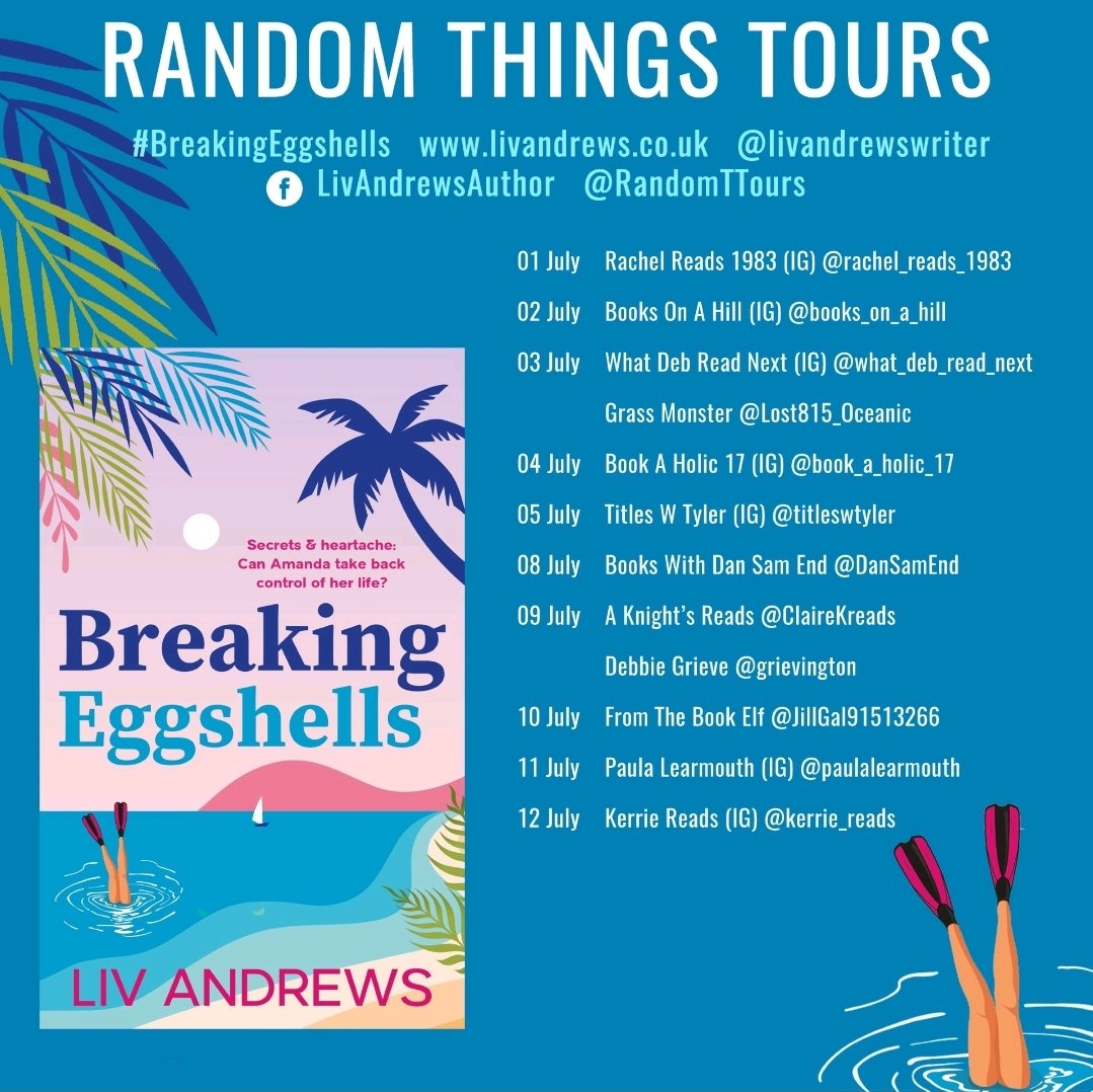 rachelreads1983's tweet photo. My review of #BreakingEggshells by @LivAndrews7 is on Instagram as part of the @RandomTTours #blogtour
Warm, funny, and heartbreaking in equal measure, Breaking Eggshells is out now.
https://t.co/EtZzgF20qg https://t.co/Rs6FodREa3