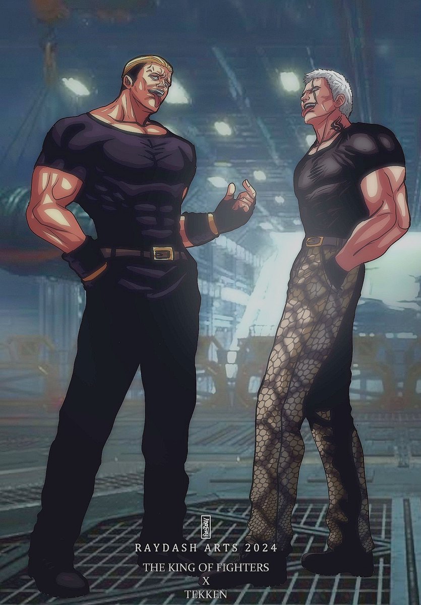 Snake Hands or Snake Edge #ryujiyamazaki #bryanfury #kof #tekken #raydasharts
📷