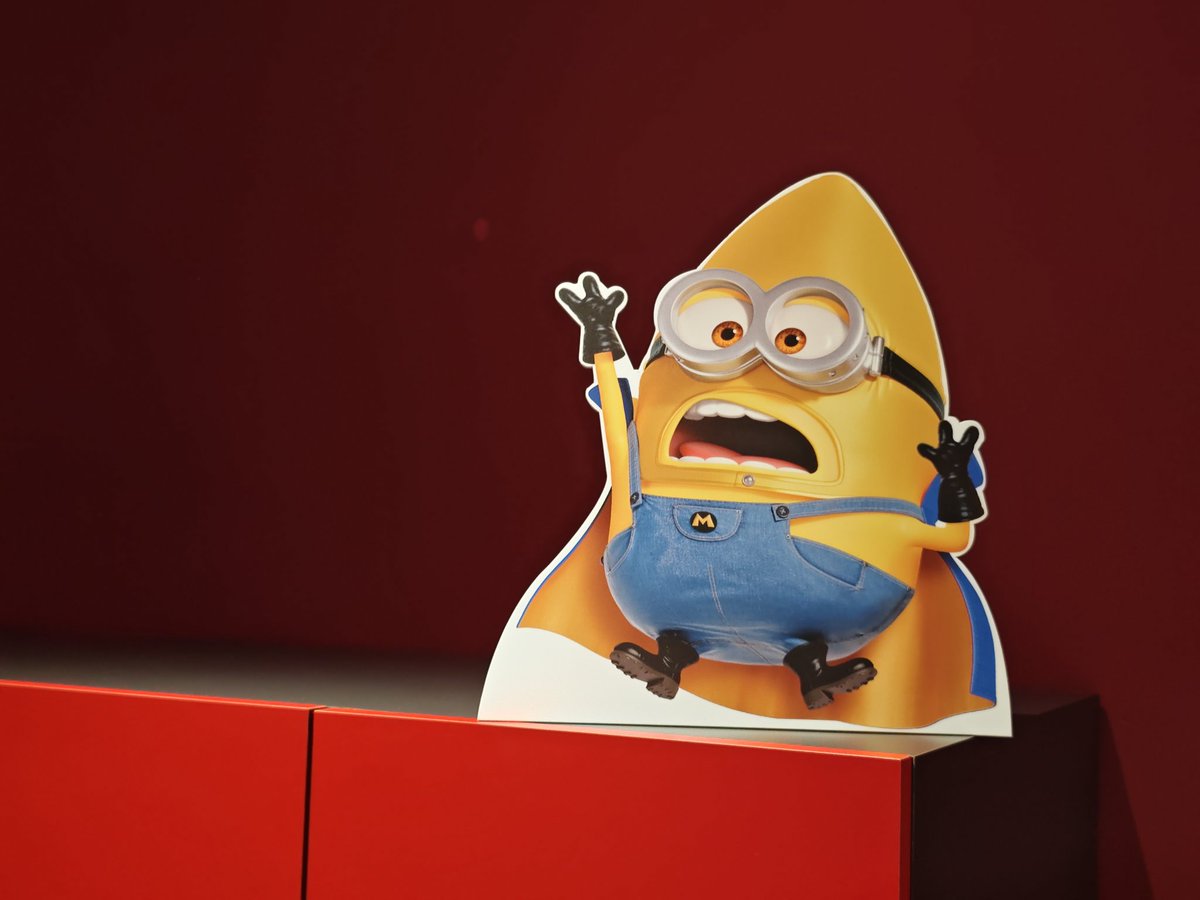 FlickXMY's tweet photo. Despicable Me 4 https://t.co/h8YrXgCIXI