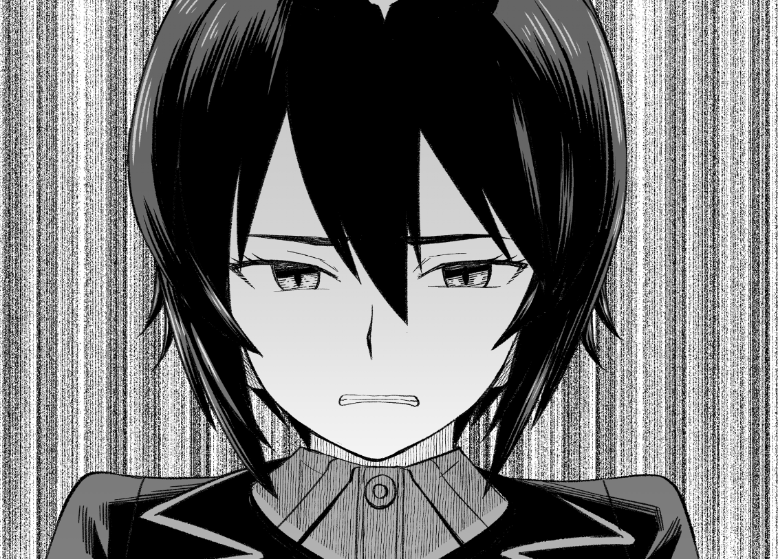 #西住まほ生誕祭2024 今描いてるおねいちゃん集。  う……、すまねぇ、こんな表情しかさせられなくて……。