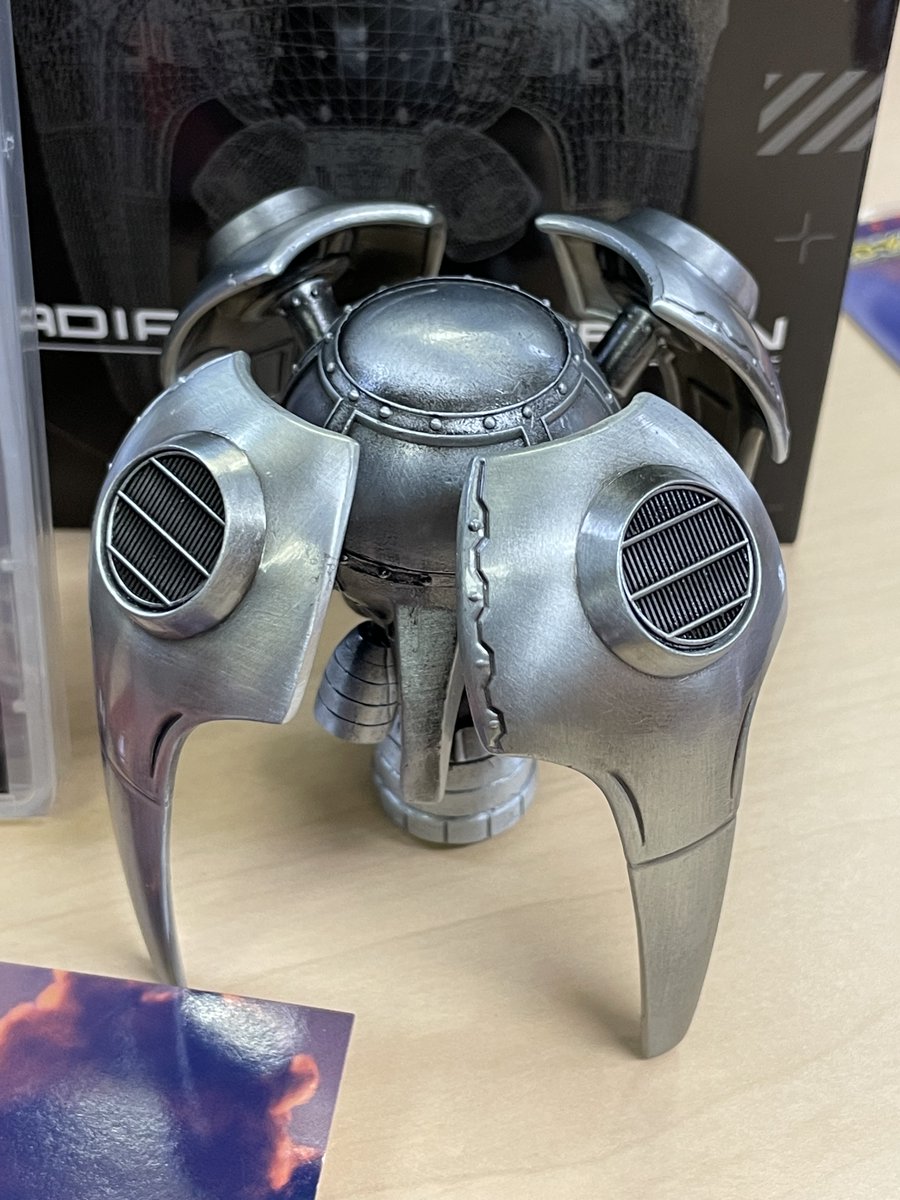 NintendoSwitch 版 レイディアントシルバーガン コレクターズBOXも開封