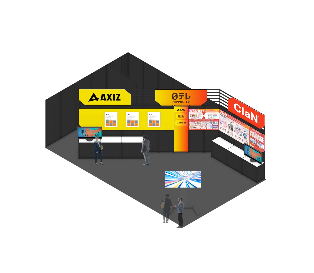 【📢コンテンツ東京出展決定！】
今年もClaNがコンテンツ東京に出展！
ブースではVTuberを起用したタイアップと、クリエイティブを中心としたプロモーション支援をパネルにて展示しています🪞
ぜひブースまでお越しください✨

▼開催概要
開催日:2024年7月3日（水）〜5日（金）