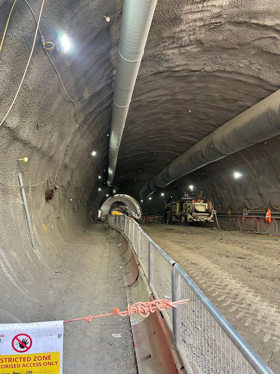 considineinfo's tweet photo. Charlie took a trip to North Acton to see the new HS2 Old Oak Common station and two new tunnels ranging 7.2km to 13.5km long. This was an opportunity from a college friend to come and tour around the sites. #apprenticeengineer #apprenticeships https://t.co/Ssxw6tXgWv