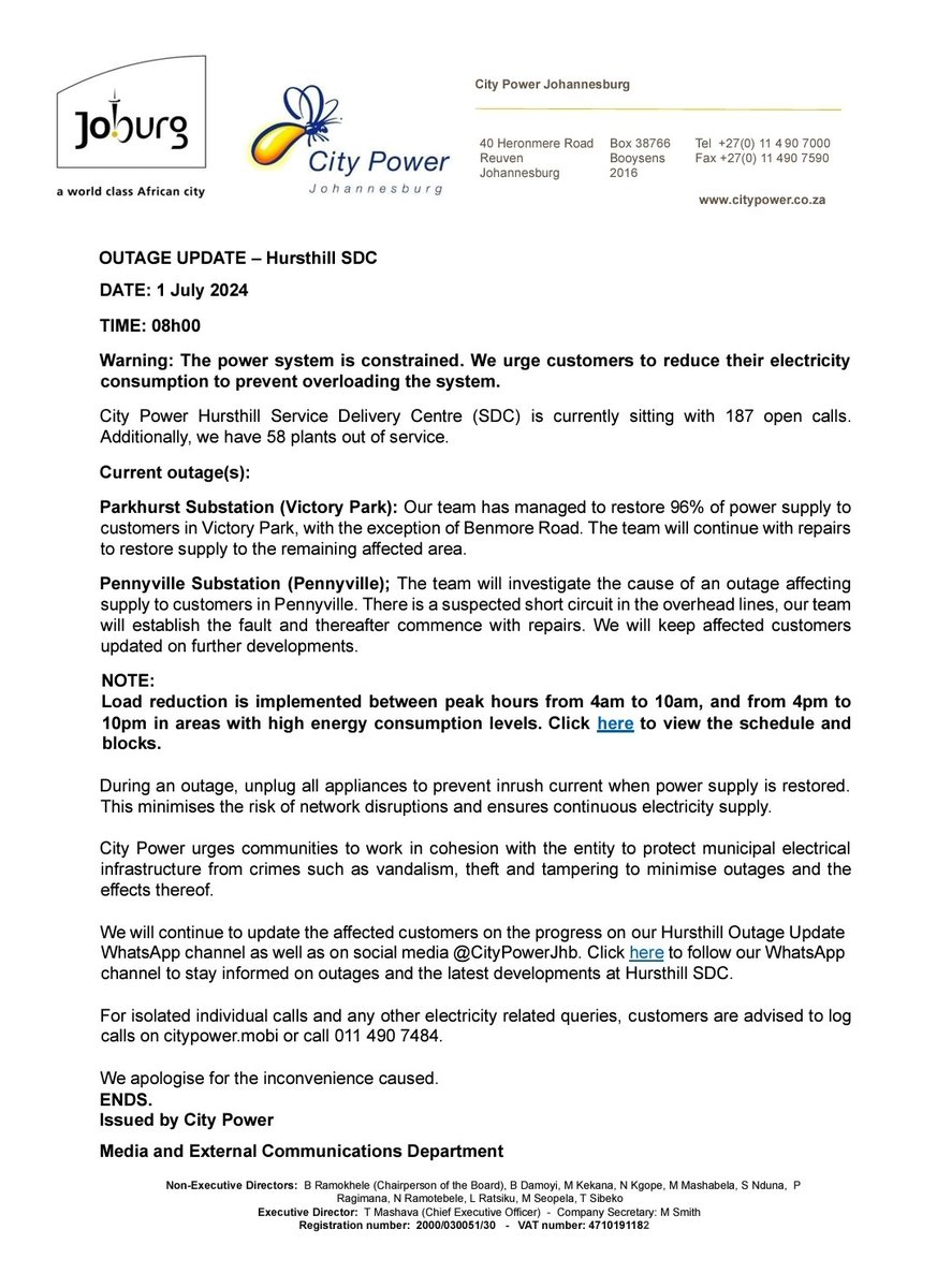 @CityPowerJhb tweet media