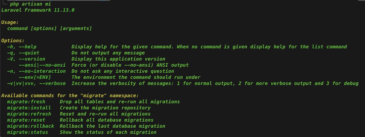 altwaireb's tweet photo. @JaiveerChavda Also, if you forgot a command, you can write a letter or two from the beginning and it will suggest the available commands https://t.co/HcDP14pydC