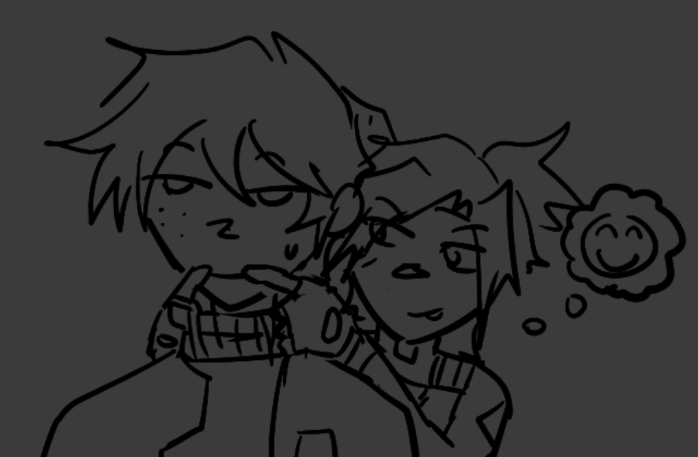 eunashs's tweet photo. vro wheres my clove art #sparklock https://t.co/Yp8uzoqRO3