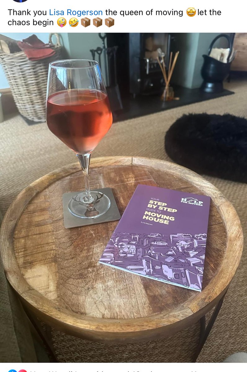 HelpForMovers's tweet image. Love, love getting sent pics of the booklets…

Good luck with your moving prep, Amber 🥰

#movinghouse #movingprep #helpformovers

helpformovers.uk