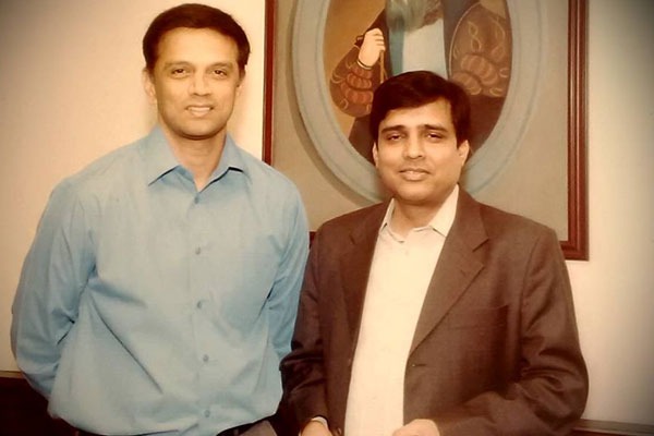 vinitgoenka's tweet photo. Congratulations to Team India for the winning #T20 worldcup! 

Personally, but I am not a cricket fan, but I recollect my interactions with #RahulDravid , the Coach of the Indian cricket team, during a leadership conclave where we both were speakers. I appreciate and cherish the interaction.