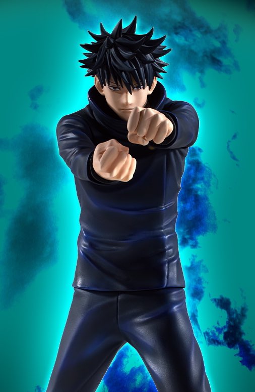 一番くじ 呪術廻戦 渋谷事変 ～参～ B賞 伏黒恵フィギュア サイズ18cm