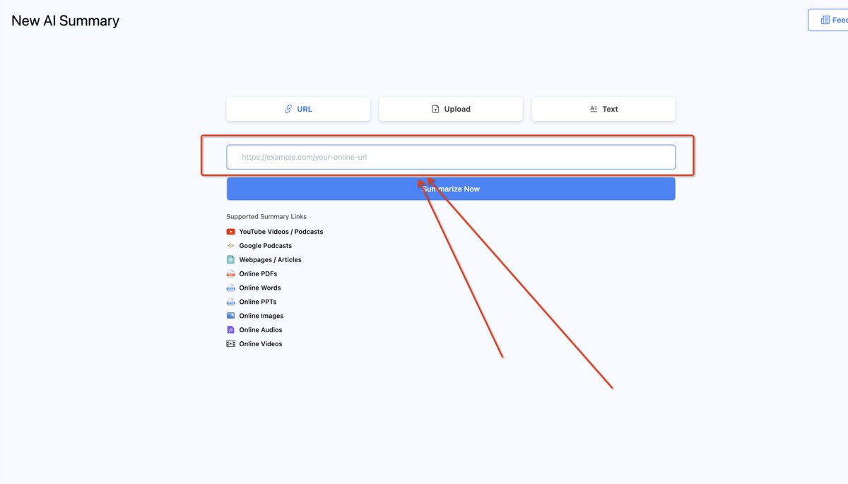 Shanice_Nici's tweet image. 还有人不知道怎么【总结网页】or 【在线文档】吗？
🤲notegpt.io/note/new-ai-su…

👋无需上传文件，只需填写链接

😊5秒即可生成转录文本、总结、思维导图，还能够继续通过AI 聊天

#NoteGPT #超强大的总结器 #智能学习助手