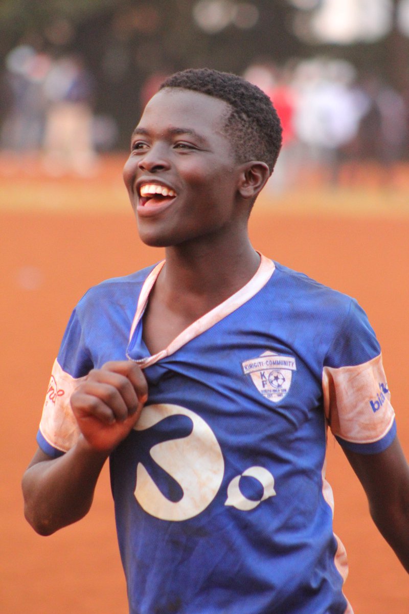A Puskas worthy goal in the last minute saves the day. 
What a goal! What a talent!

#InGodWeTrust
#WeAreKirigitiCommunity
Cogito Ergo Sum!
#WePushOn #FootballKE