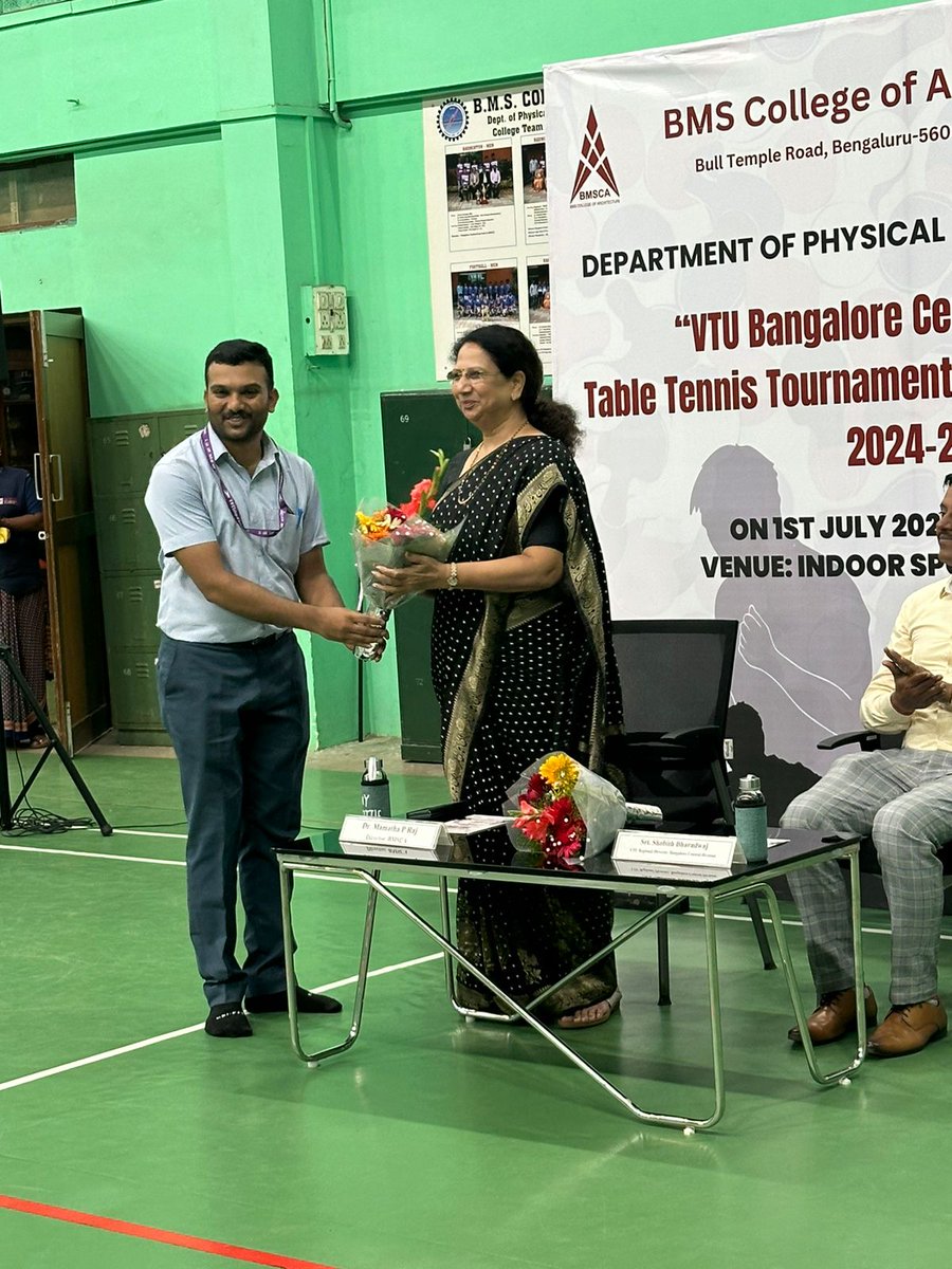 BMS COLLEGE OF ARCHITECTURE tweet media