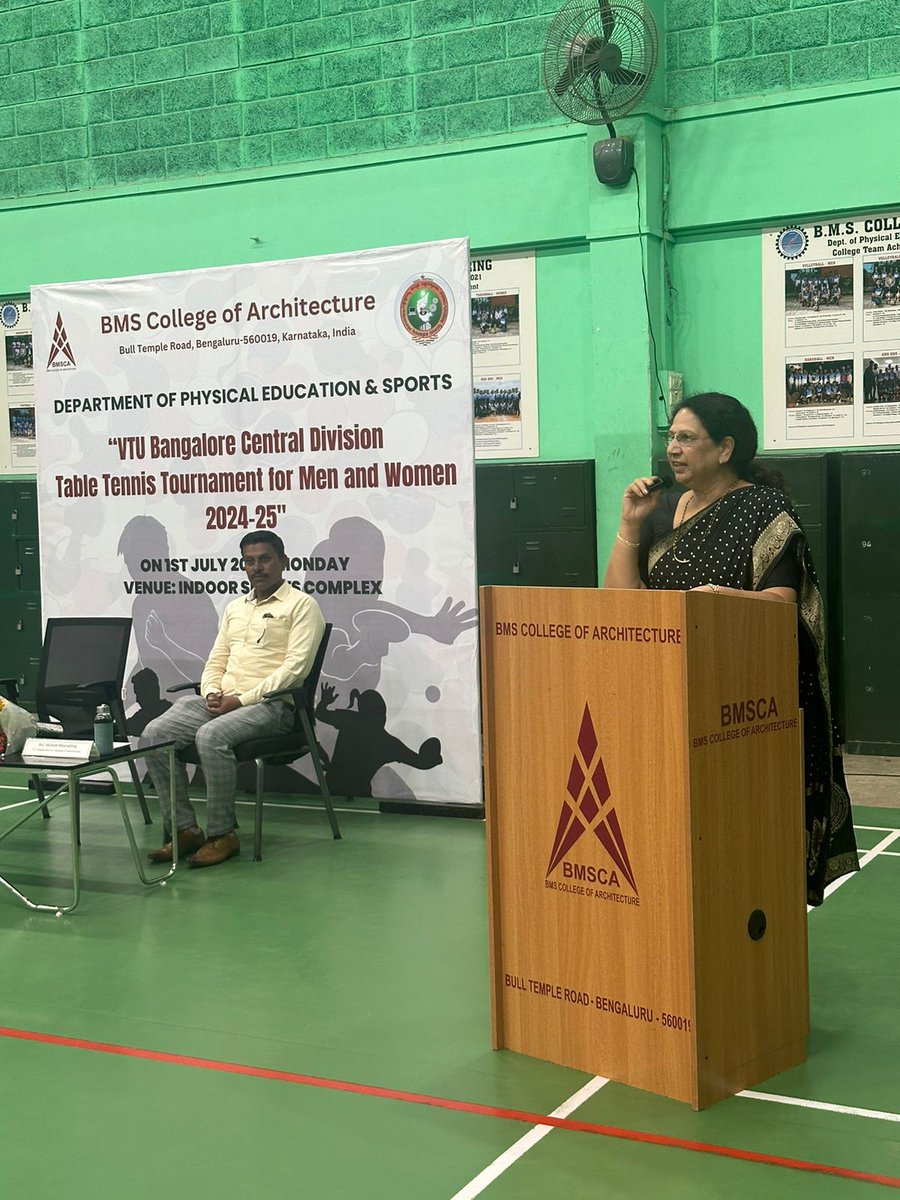 BMS COLLEGE OF ARCHITECTURE tweet media