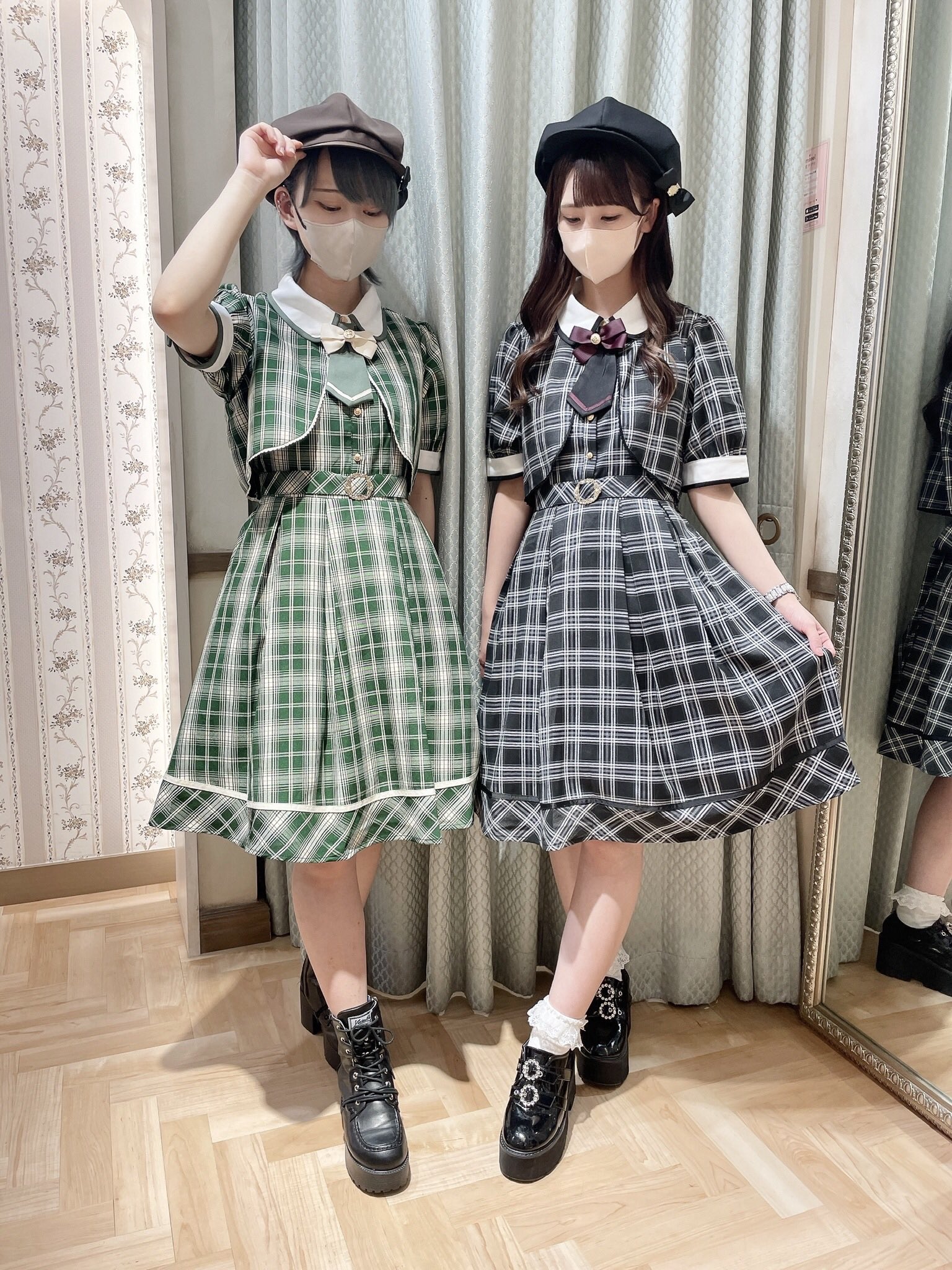 Amavel Future Detective ボレロワンピース グリーン Amavel新宿店 on X: 