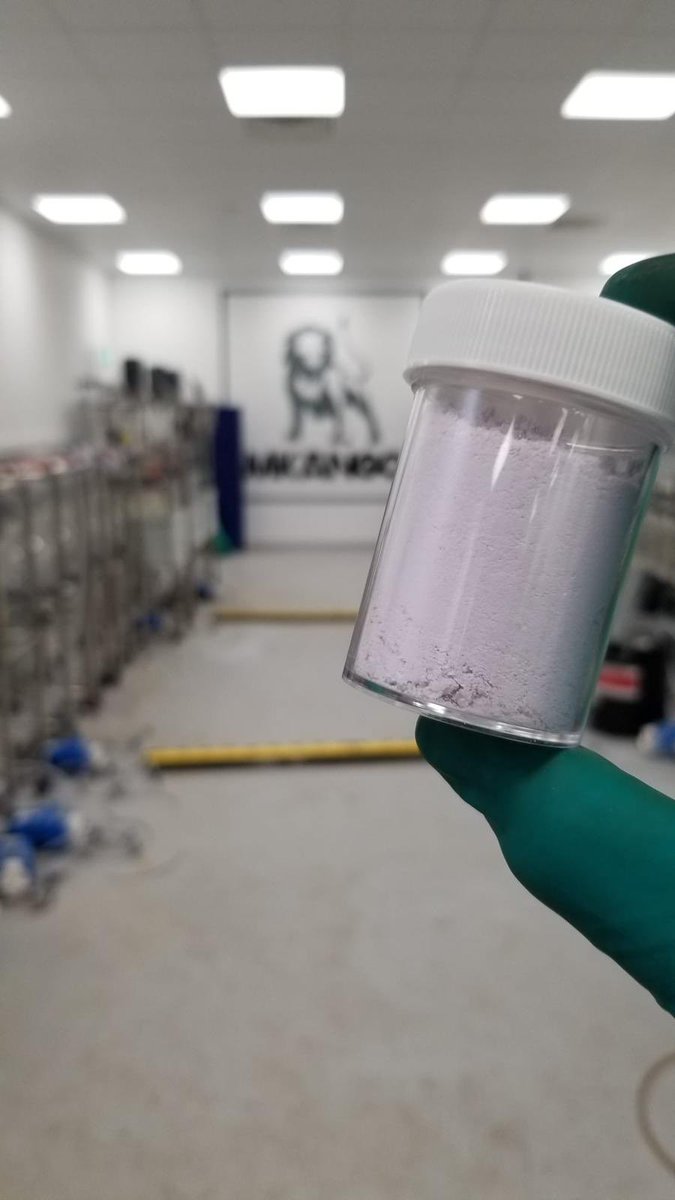 MkangoResources's tweet image. Mkango announces successful commissioning of pilot plant for long-loop recycling of #RareEarth magnets at Tyseley Energy Park in Birmingham
#HyProMag #MKA #RareEarths @REIA_global @CMA_Minerals @EITRawMaterials @EU_ERMA @REEsilience1 #Maginito #CoTec @Share_Talk