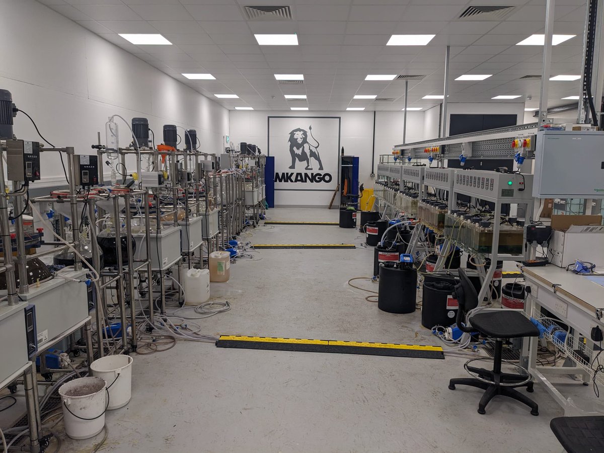 MkangoResources's tweet image. Mkango announces successful commissioning of pilot plant for long-loop recycling of #RareEarth magnets at Tyseley Energy Park in Birmingham
#HyProMag #MKA #RareEarths @REIA_global @CMA_Minerals @EITRawMaterials @EU_ERMA @REEsilience1 #Maginito #CoTec @Share_Talk