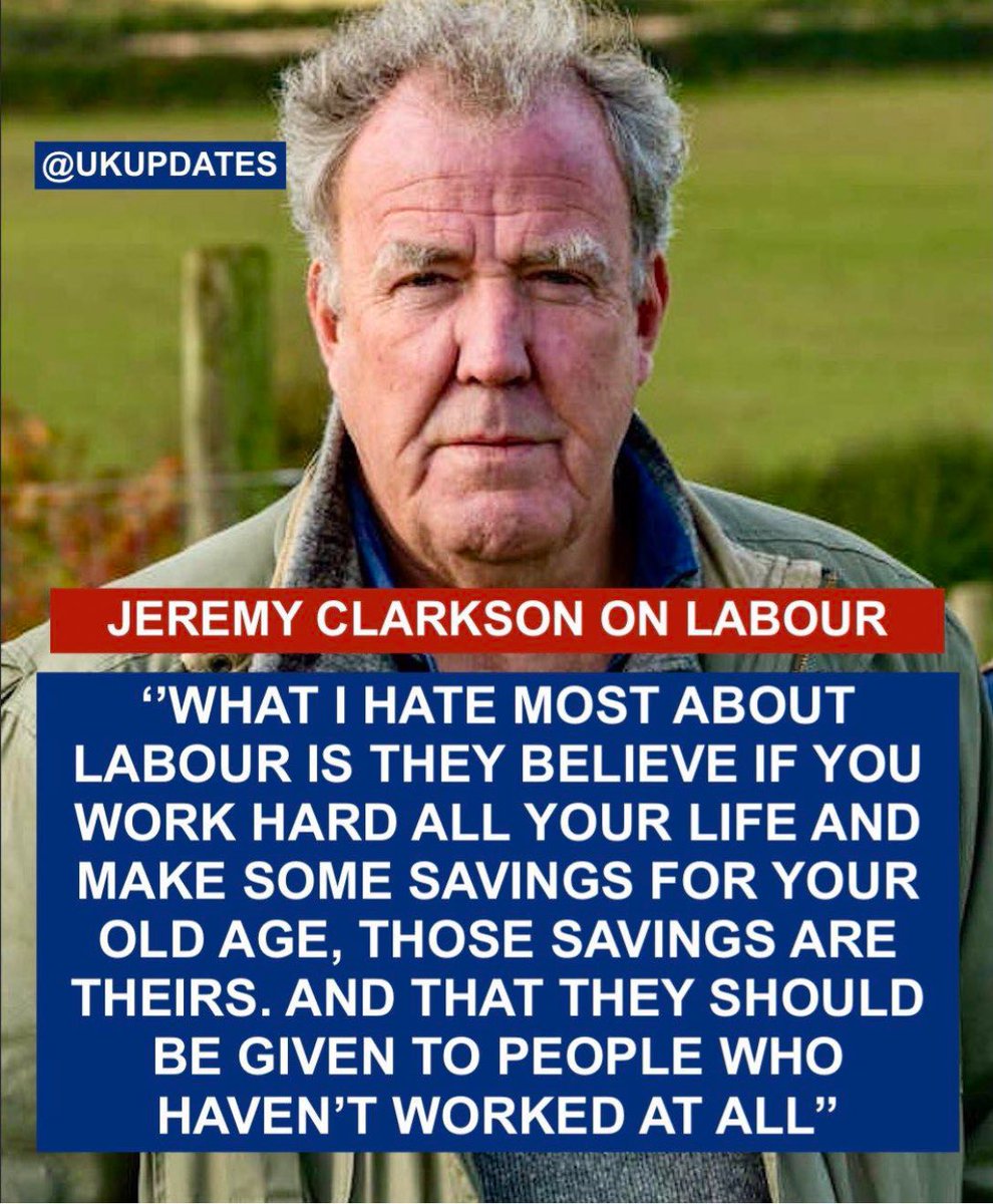 I’m with Jeremy….thats what I hate about labour!! #neverlabour  #VOTEREFORM2024