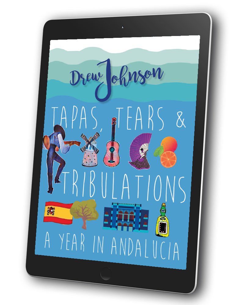 ONLY 99p!!!!! 4.3 ⭐️ 250+ ✍️ 

'Tapas, Tears &amp; Tribulations: A Year In Andalucía' has been selected by Amazon for a Kindle Monthly Deal throughout July on the UK site. It will be available for just 99p from 1st - 31st July.

UK: amazon.co.uk/dp/B0CDCRFMMD
