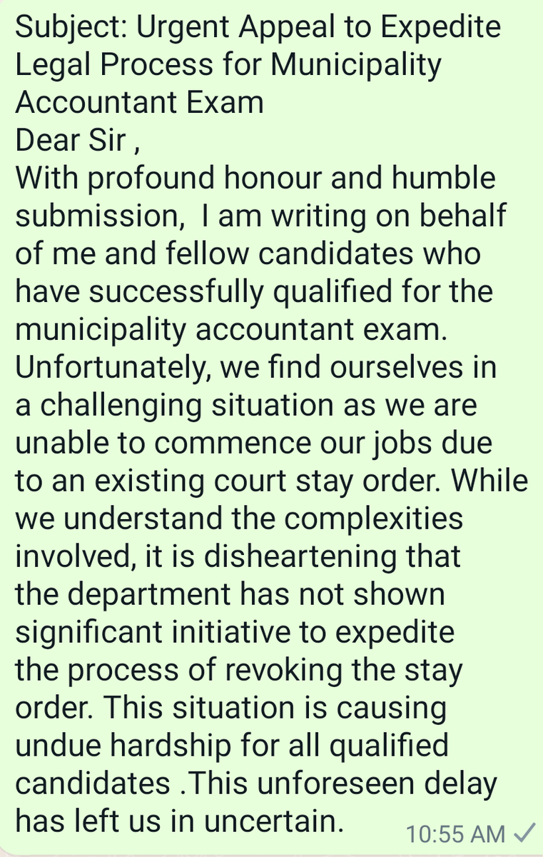 SarcasticI68695's tweet photo. Respected @dr_kcmahapatra  Sir, 
I request for  your kind attention for recruitment of municipality ACCOUNTANT-202 @HUDDeptOdisha @MohanMOdisha @CMO_Odisha @KVSinghDeo1 @PravatiPOdisha @dr_kcmahapatra @abhayips86 @AprajitaSarangi https://t.co/GCXWBoavys