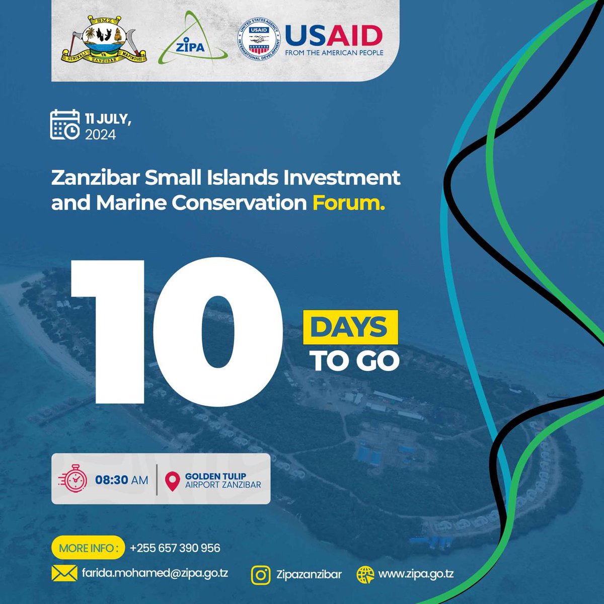 10 Days to go...............

#visitzanzibar 
#wekezazanzibar 
#investinzanzibar