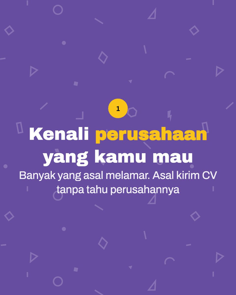 SekolahKoding's tweet image. Mencari pekerjaan itu melelahkan. Ada banyak tips di luar sana untuk melamar kerja. Semoga tips tambahan ini bisa membantu kamu!
.
#loker #lowongankerja #kerja #coding #pemrograman #anakit #ngoding #informatika #belajar #belajaronline #koding