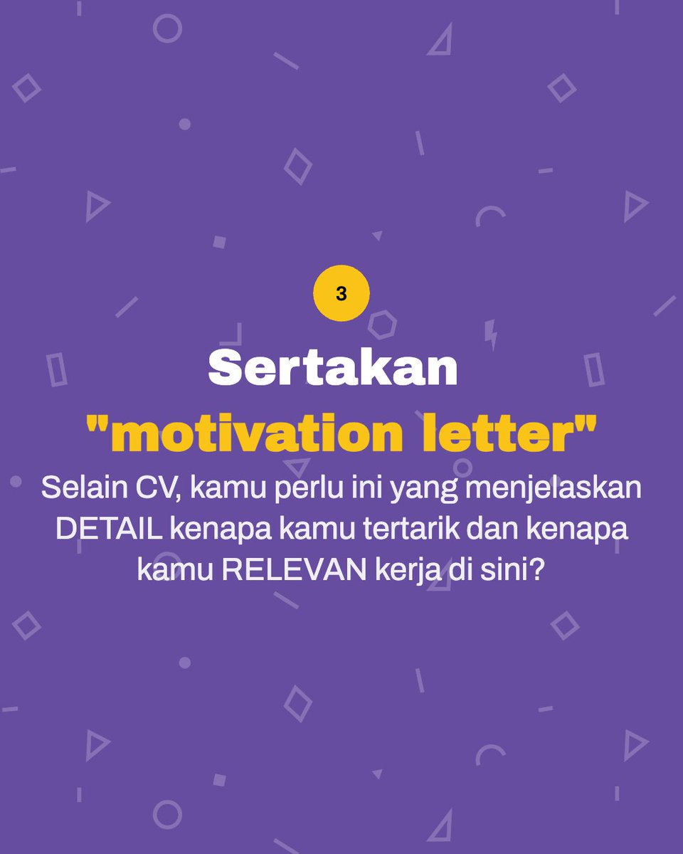 SekolahKoding's tweet image. Mencari pekerjaan itu melelahkan. Ada banyak tips di luar sana untuk melamar kerja. Semoga tips tambahan ini bisa membantu kamu!
.
#loker #lowongankerja #kerja #coding #pemrograman #anakit #ngoding #informatika #belajar #belajaronline #koding