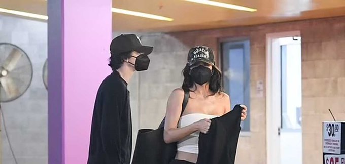 Kylie Jenner and Timothee Chalamet Enjoy Romantic Movie Date in Hollywood After Five Months Apart