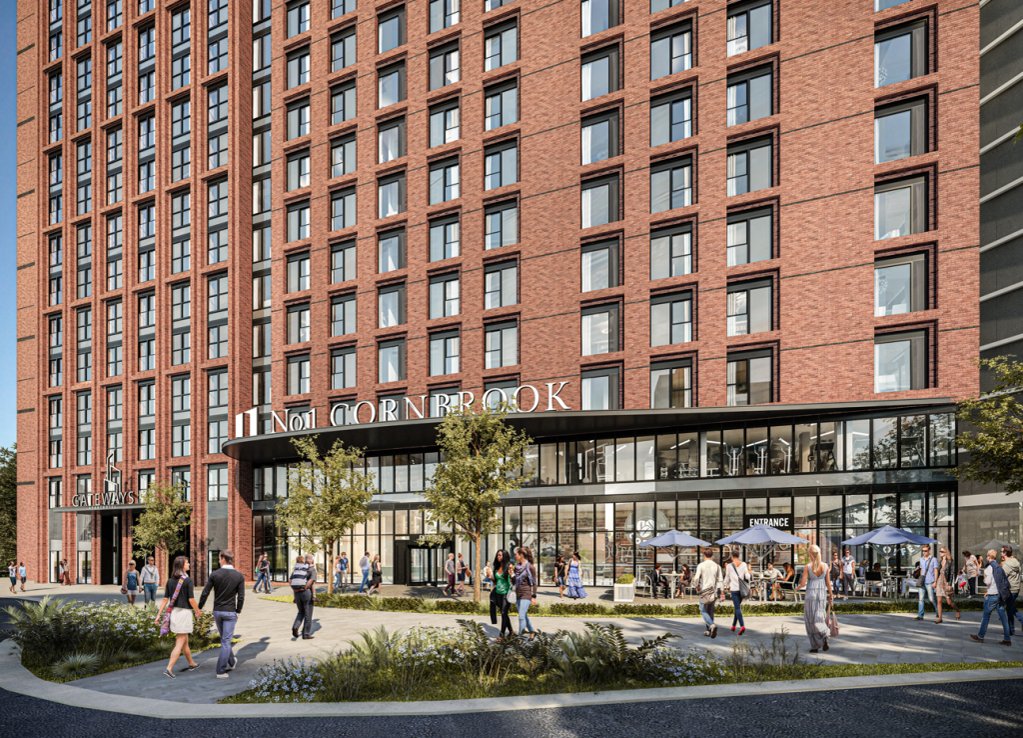 TCIndex's tweet image. Forshaw secures approval for Cornbrook tower theconstructionindex.co.uk/news/view/fors… #Forshaw #Manchester #northwest #PeelWaters