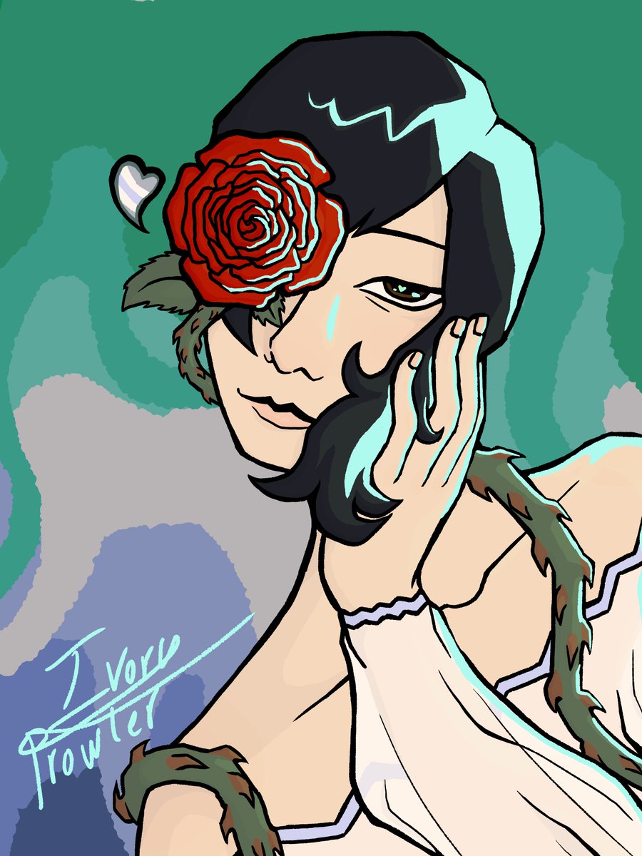 IvoryProwler's tweet photo. I hope everyone had a good pride month, here's some the things I did on tumblr #persona2 #person5 #lgbtqpride #art https://t.co/R2ucPKX23K