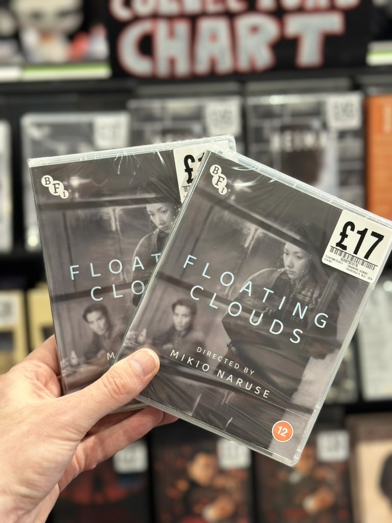 foppnotts's tweet photo. We have a bumper release day today with the likes of Back To Black on DVD/Blu Ray and 4K, Stopmotion on DVD & Blu Ray, Floating Clouds Blu Ray plus many more…
#fopp #foppnotts #nottingham #backtoblack #stopmotion #floatingclouds #winniethepoohbloodandhoney https://t.co/RpIMOJ5D98
