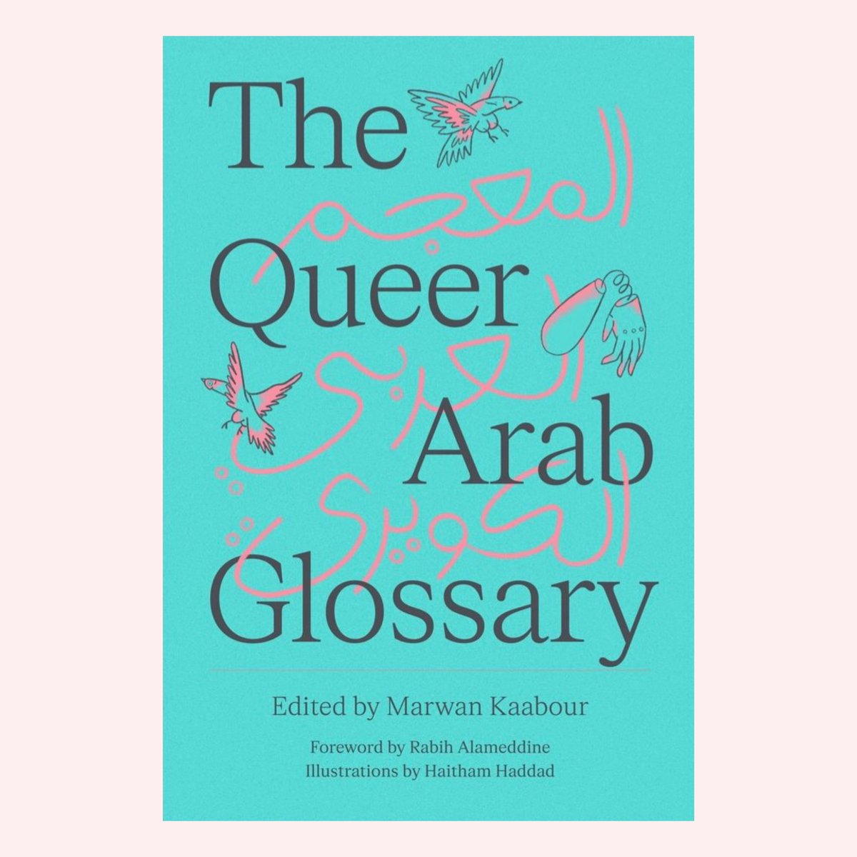 #DADDYRecommends “The Queer Arab Glossary,” edited by <a href="/marwankaabour/">Marwan Kaabour</a>. It captures the vibrant lexicon of the queer Arab community. With 300+ terms in English and Arabic, it invites exploration of queerness throughout the Arab world.
📸 Aly Saab