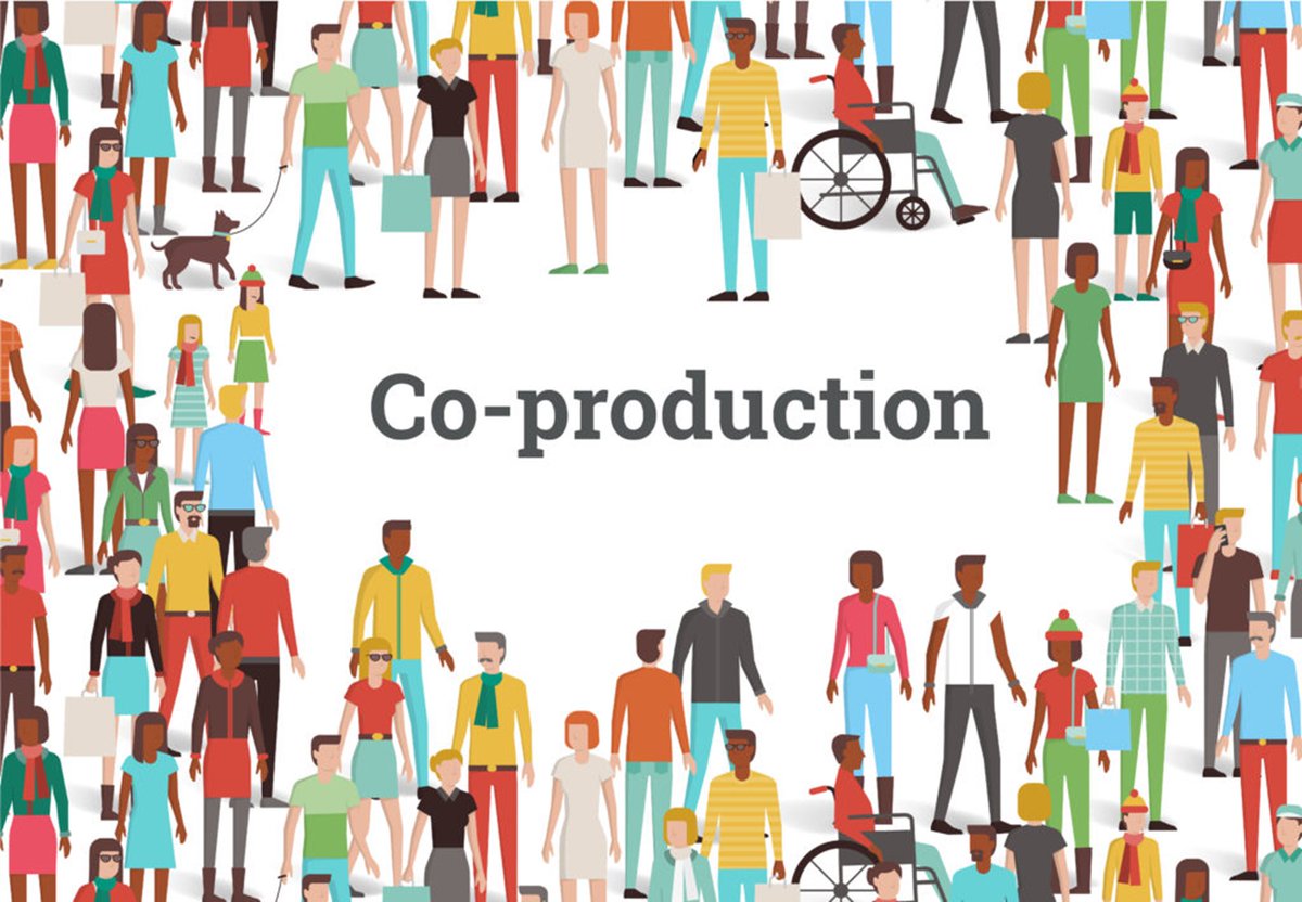 Co-production week is here. Join our @teamCNO webinars to learn about more the benefits of co-production, share good practice and promote the contribution of #CoProduction #ImprovingTogether and #LivedExperience. Find out more and book your place via  shorturl.at/x9sk4