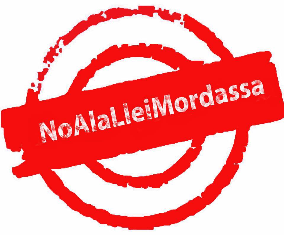 En l’aniversari de la Llei Mordassa cal dir, una vegada més, que no volem ni Llei Mordassa, ni mordassa maquillada i que cal una Amnistia Social per activistes i sindicalistes condemnats injustament.